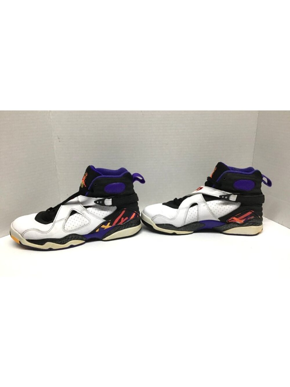 Nike Air Jordan Retro 8 Three Peat Size 6.5 Youth Shoes